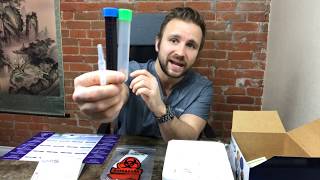 NutrEval Test Kit Instructions