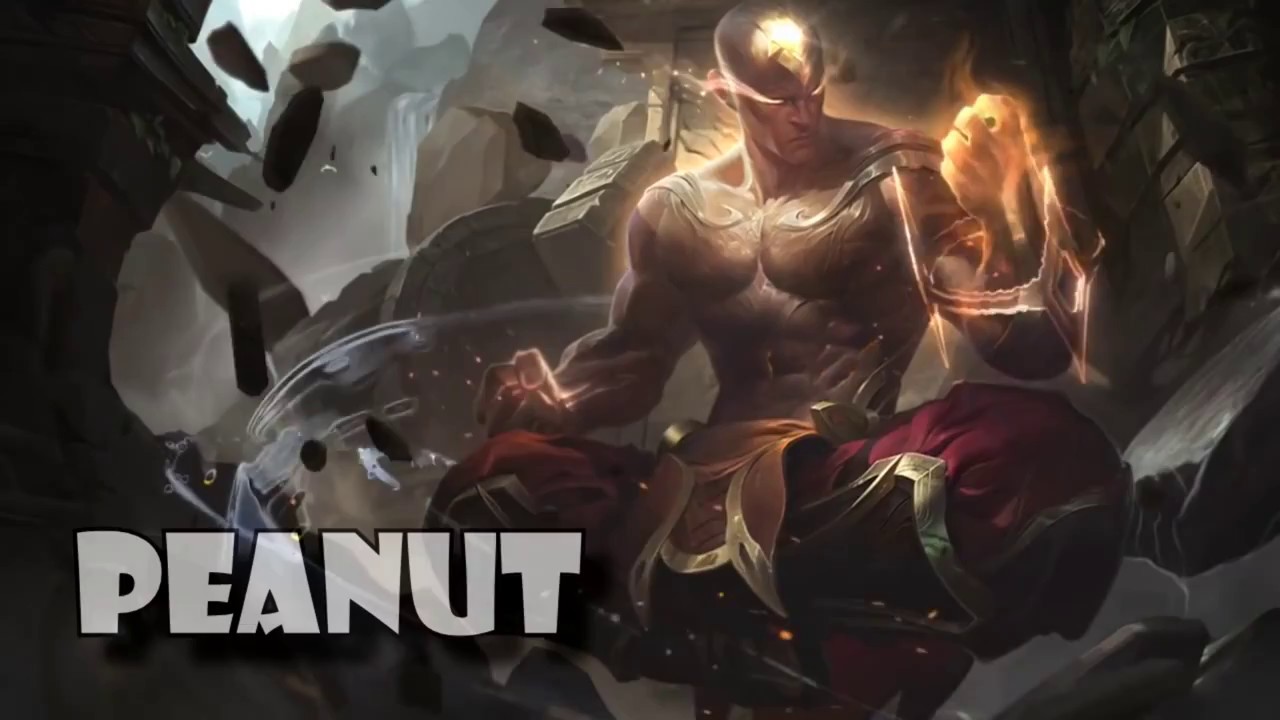 Peanut Stream - LEE SIN MONTAGE