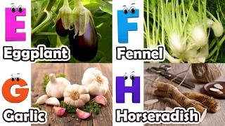 ABC Vegetable Sounds 954TH2 | Nursery Rhyme for Kids | Koko Study Class