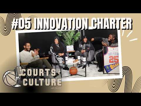 Innovation Charter High School Girls Basketball Coach Kyla Fletcher | Courts & Culture w/ Coach X
