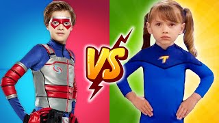 Jace Norman VS Maya Le Clark Transformation ★ 2021