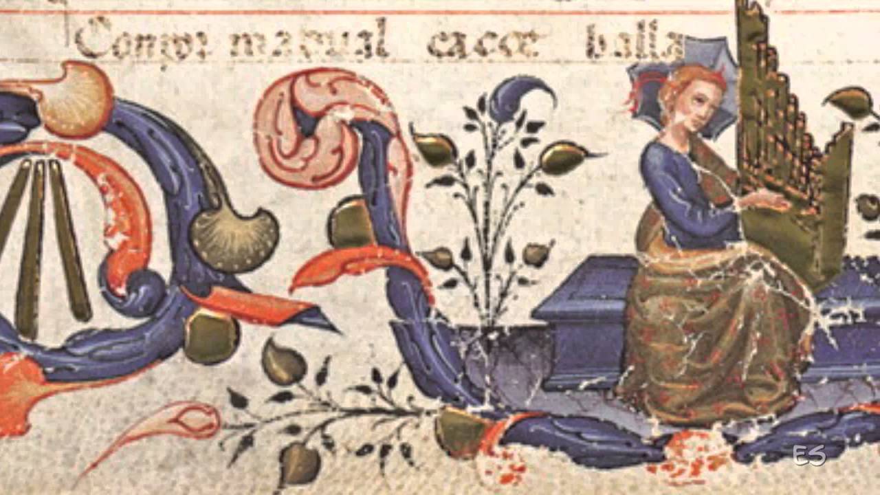 Gherardello da Firenze L' vo' bene a chi vol (monophonic ballata)