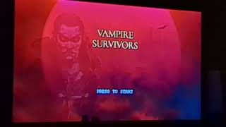 Vampire Survivors - 100% Achievement Unlocked