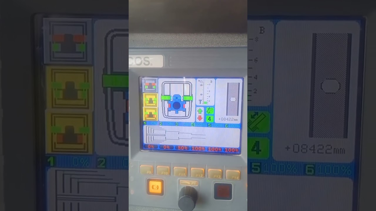 GMK4100/5130/5220/6300 telescope in out semi manual