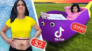 Tik Toks Weirdest Gadgets Tested In Hot Vs Cold Challenge | Spy Ninjas