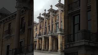 Gijón Asturias - edificio más alto de Piedra en España