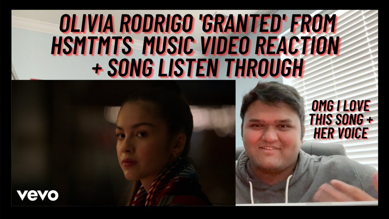 Olivia Rodrigo - Granted Reaction & Listen Through "Love This So Much!"