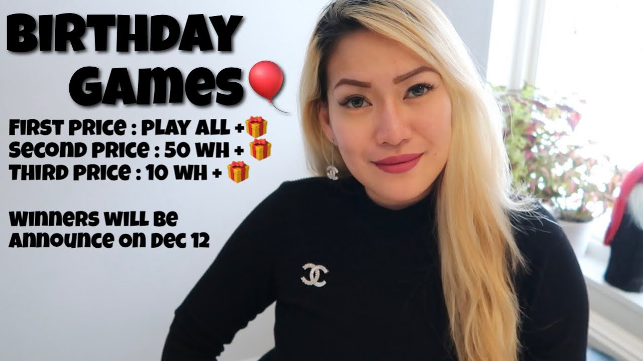 Birthday Games YouTube Birthday Games YouTube