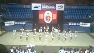ALTAS perpsquad NCAA cheerleading competition CHAMPION