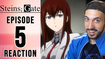 Steins;Gate Episode 5 Reaction | DECLARATION