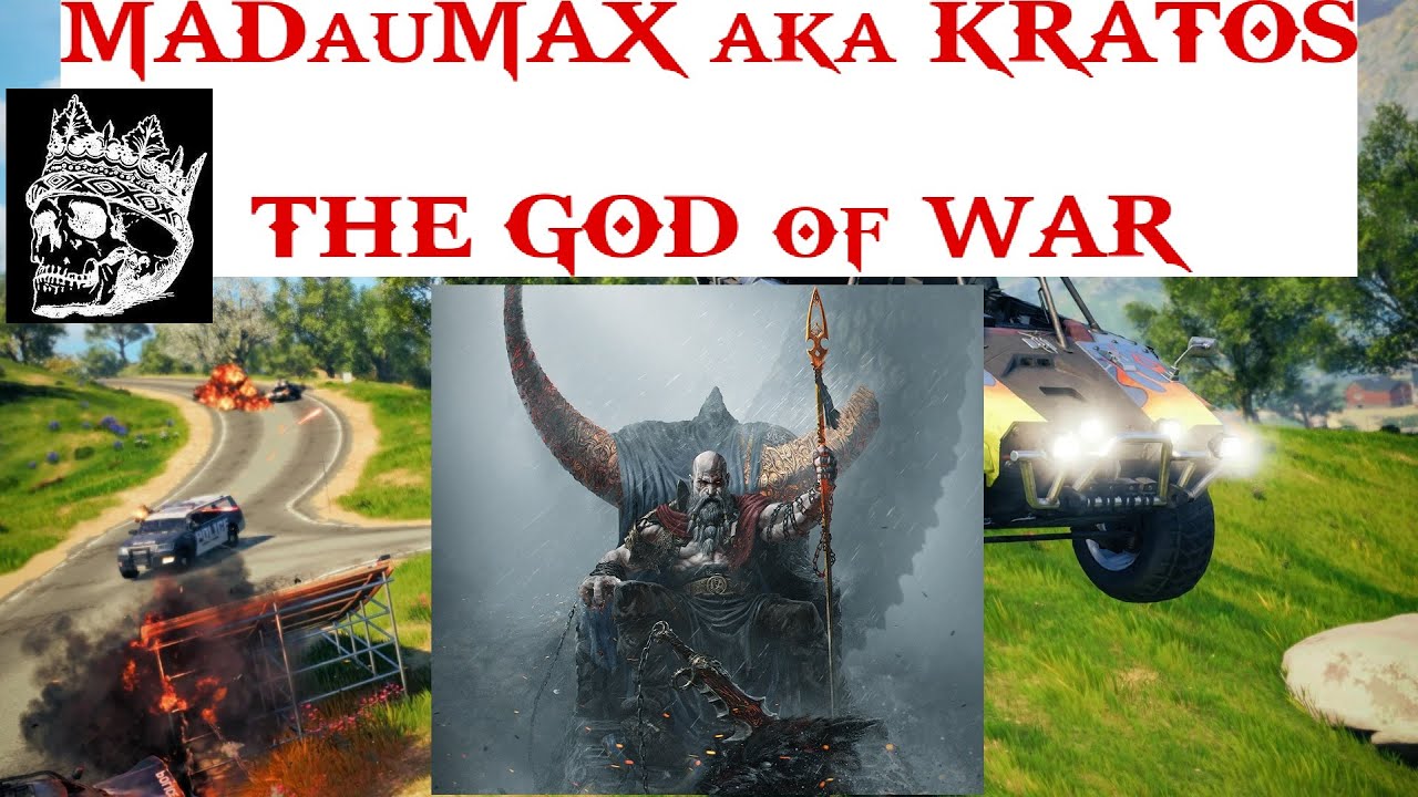 46 KILLS MADauMAX AKA THE GOD OF WAR