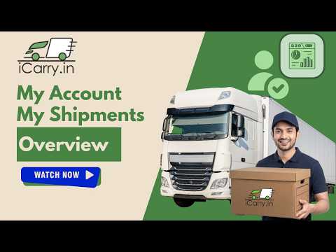 iCarry.in Shipments Dashboard Explained | Track, Filter, Download & Manage Shipments Easily