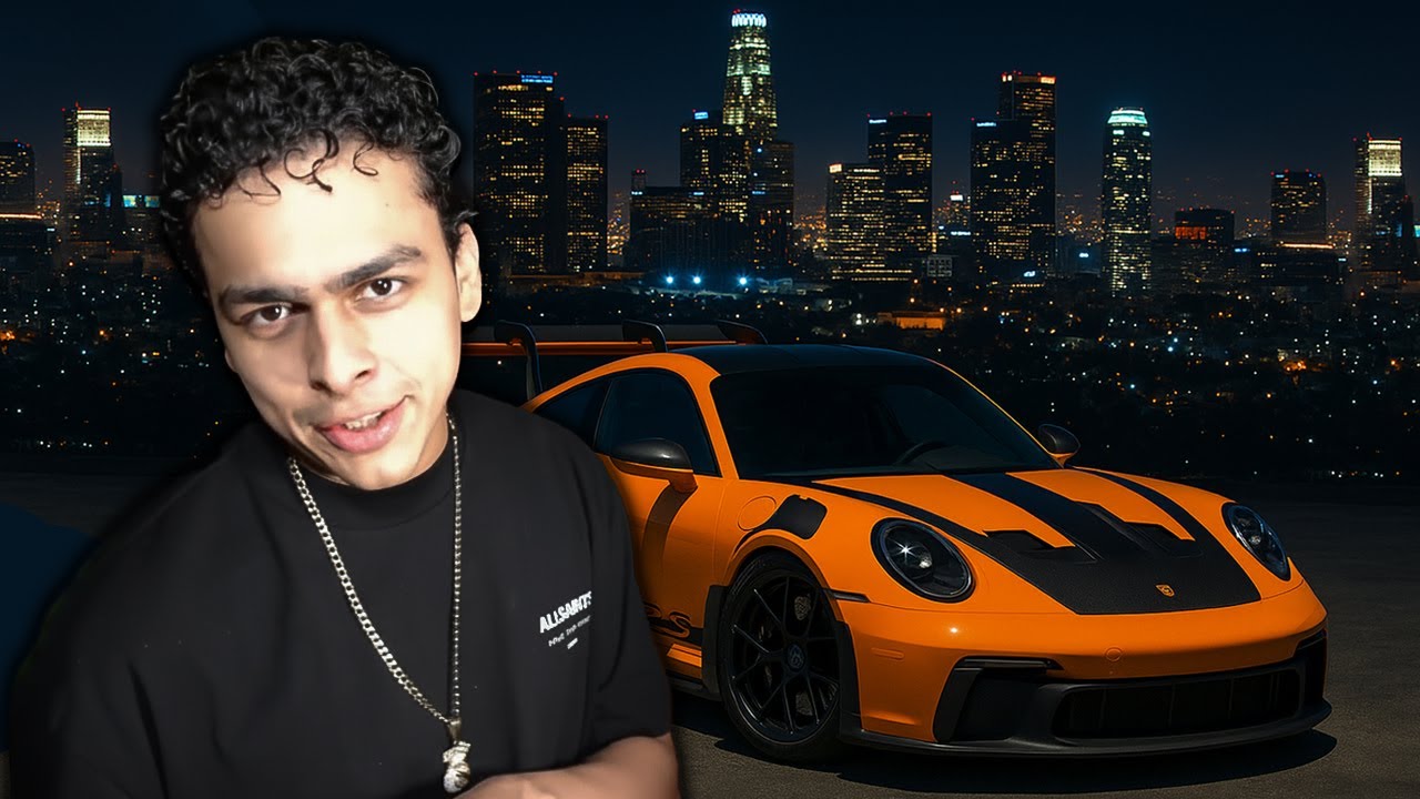 LONCHE PRUEBA SU NUEVO PORSCHE GT3RS... ¡Y PASA ALGO INESPERADO!