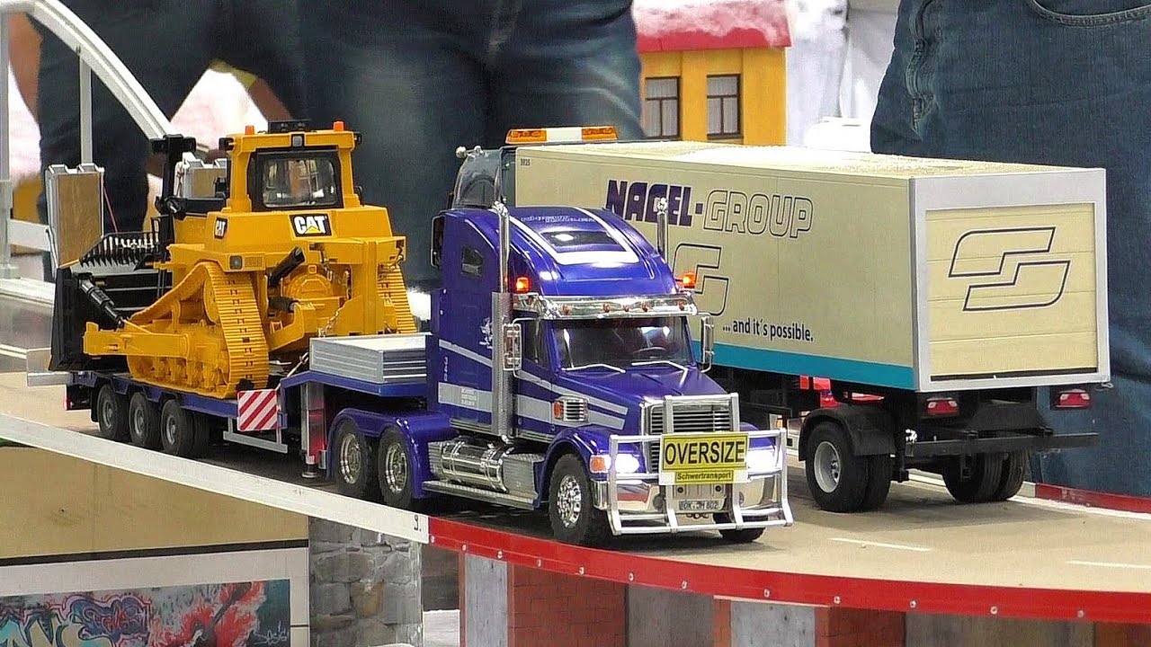 MEGA RC TRUCK COLLECTION / FANTASTIC SCALE MODELS IN ACTION