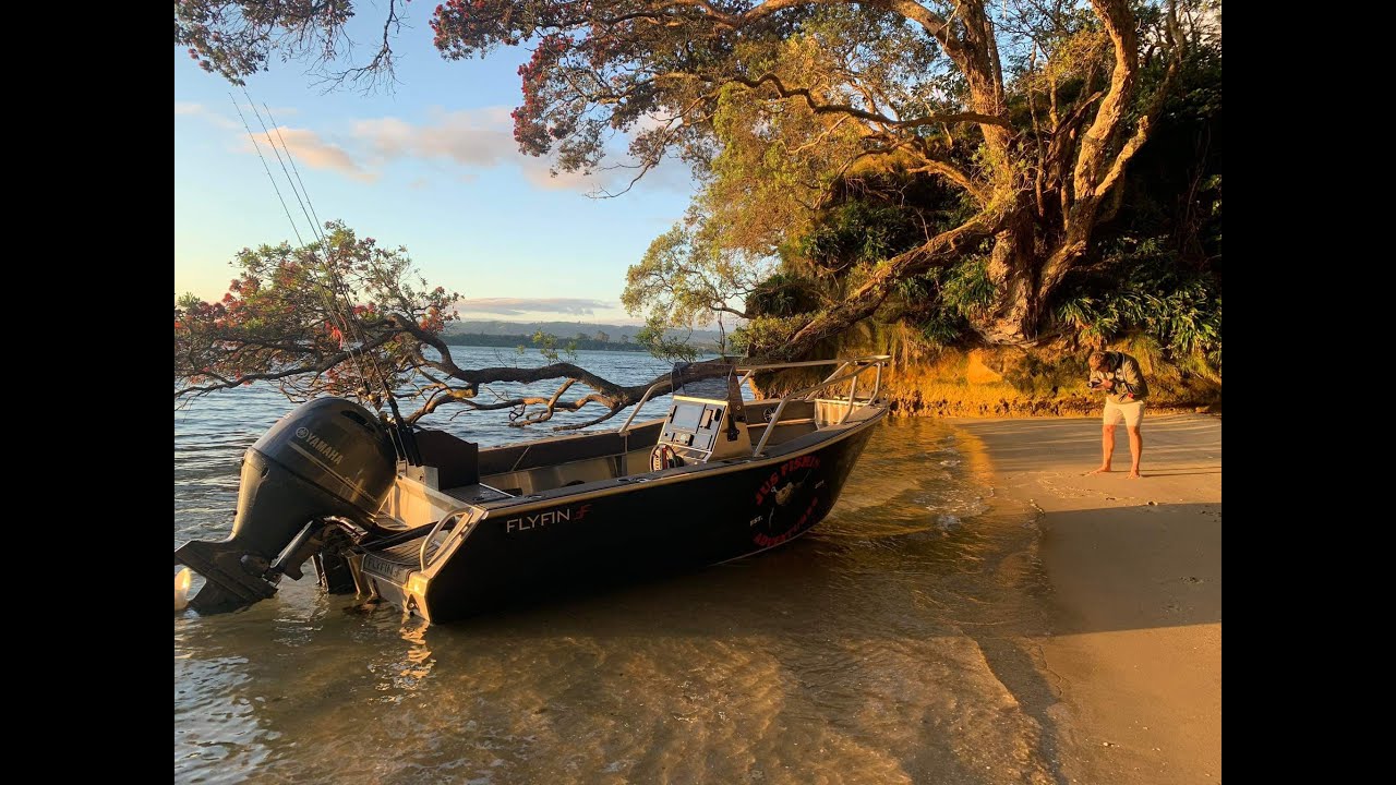 Flyfin Boats 1700SC Side Console /Jus Fishing