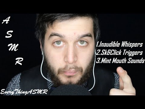 My First Pure Mouth Sounds ASMR Video With Whispering!