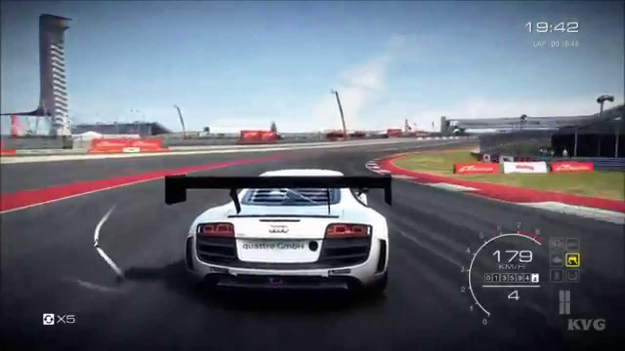 GRID Autosport - Circuit of the Americas GP Circuit Gameplay [HD]