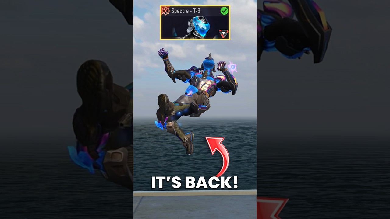 Finally Mythic Spectre is back in CODM