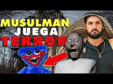 EL PANA ARABE JUEGA GRANNY´S HOUSE y FNAF POR PRIMERA VEZ 😨 Y ESTO PASO....