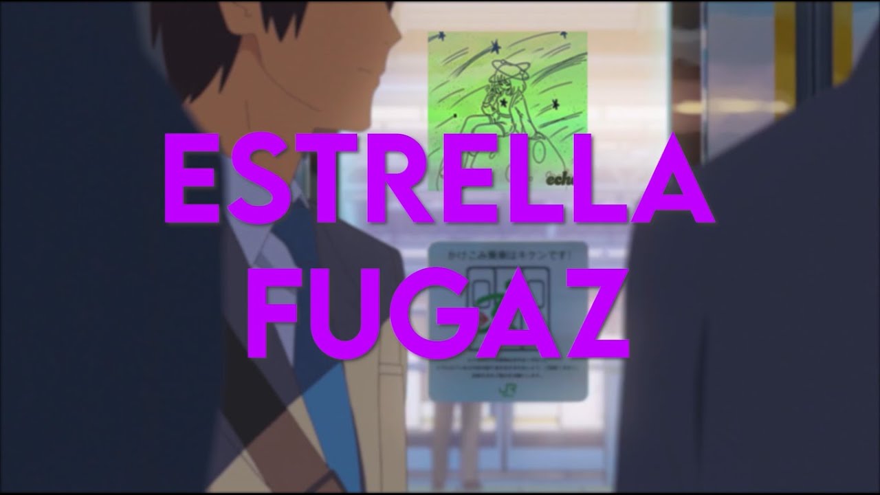 echobanda - Estrella Fugaz (Lyric Video)