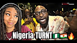 MiahsFamous Reacts To Kai Cenat Meets Davido In Nigeria! 🇳🇬 ​⁠| REACTION