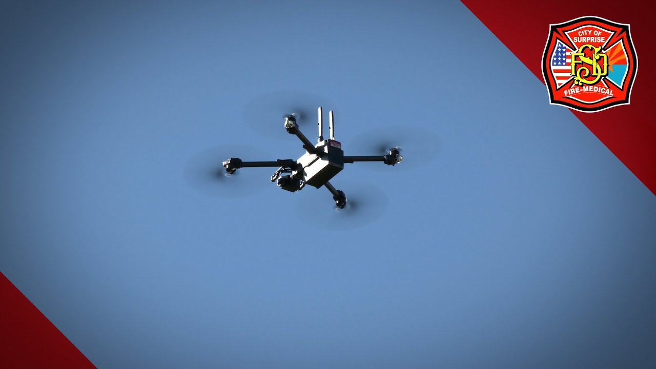Surprise Fire-Medical Drone Program