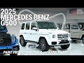 2025 G500 | Paint Protection Film | Apex Detail Studio Dubai