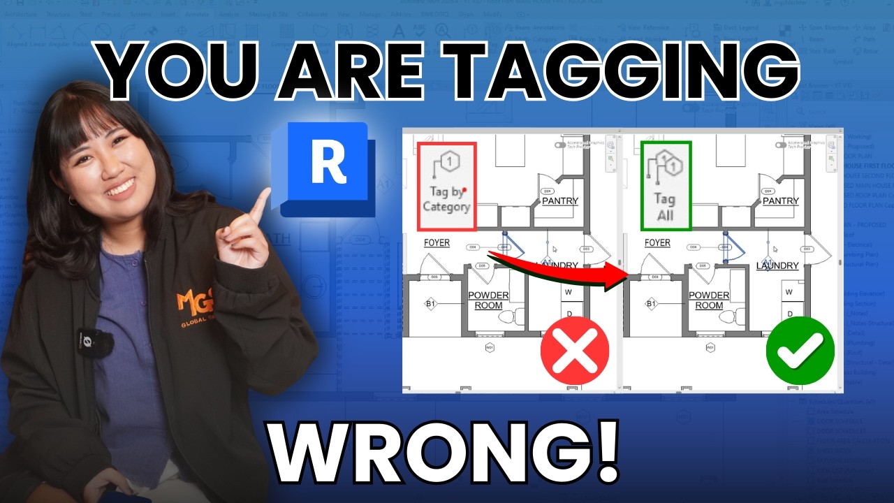 How to Tag in Revit Like a Pro (Fast Tagging Workflow) - YouTube
