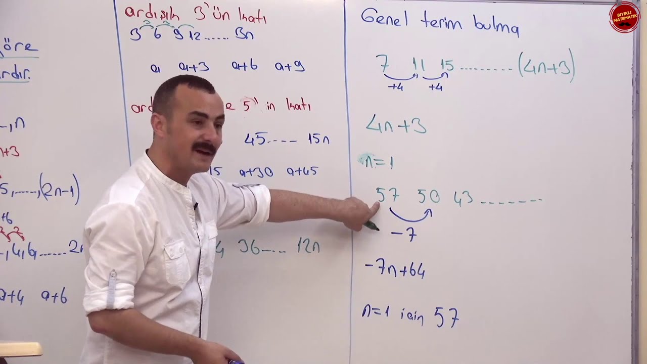 5-Ardışık Sayılar I (PDF Açıklamalarda)