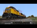 Train Simulator 2021 - [EMD SD70ACe] - UP 8468 Eastbound - 4K UHD