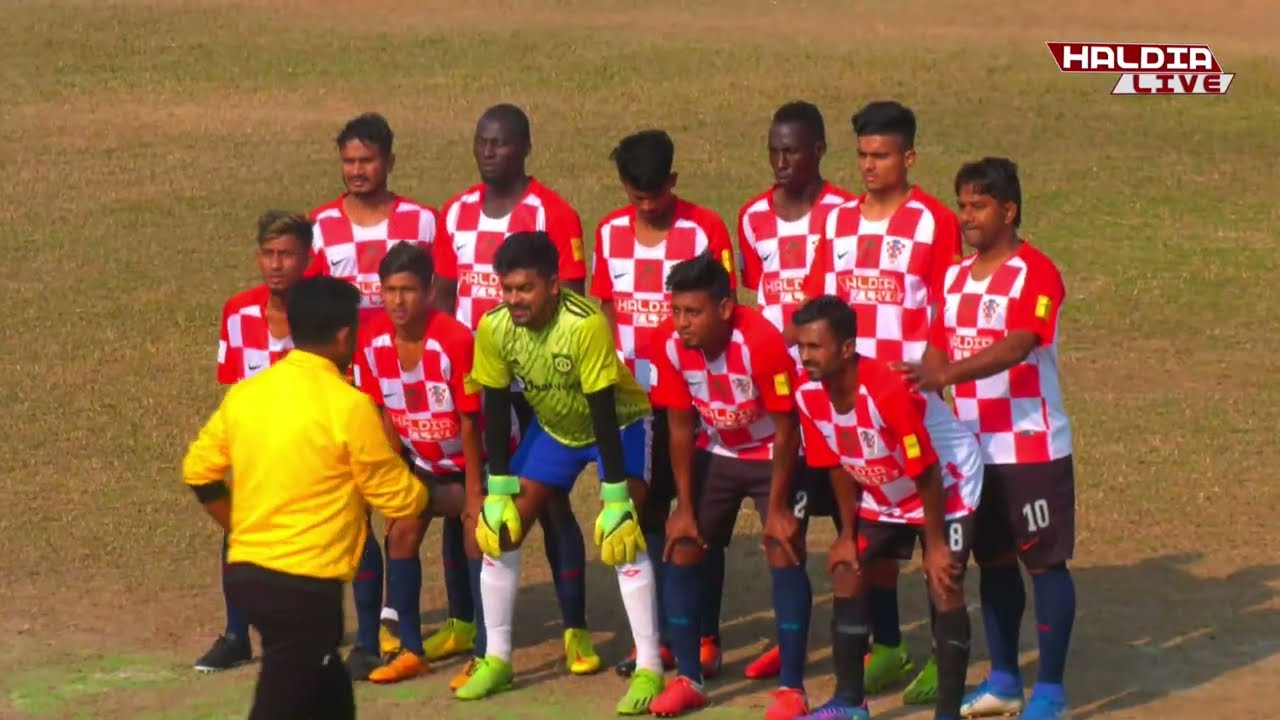 ICARE HALDIA PREMIER CUP 2022 // FAST SEMI FINAL-  KALIGHAT SLA  Vs  RAINBOW AC