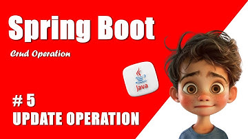 Spring Boot CRUD Tutorial 5 | Update Operation with /Update-Employee API | Modify Data in MySQL