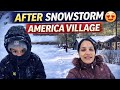 After Snowstorm ❄️ in America 🇺🇸 Snow Life in Flagstaff Village | USA Vlog