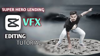 SUPER HERO LENDING || VFX EDITING ON MOBILE 🔥 TUTORIAL VIDEO || MK PRODUCTION2Ø screenshot 3
