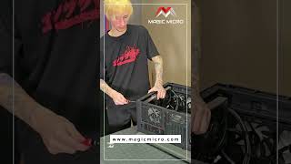 Installing the Thermalright Frozen Infinity 360 on a High-End Gaming PC! #shorts #usa