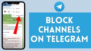 How to Block Channels on Telegram 2024
