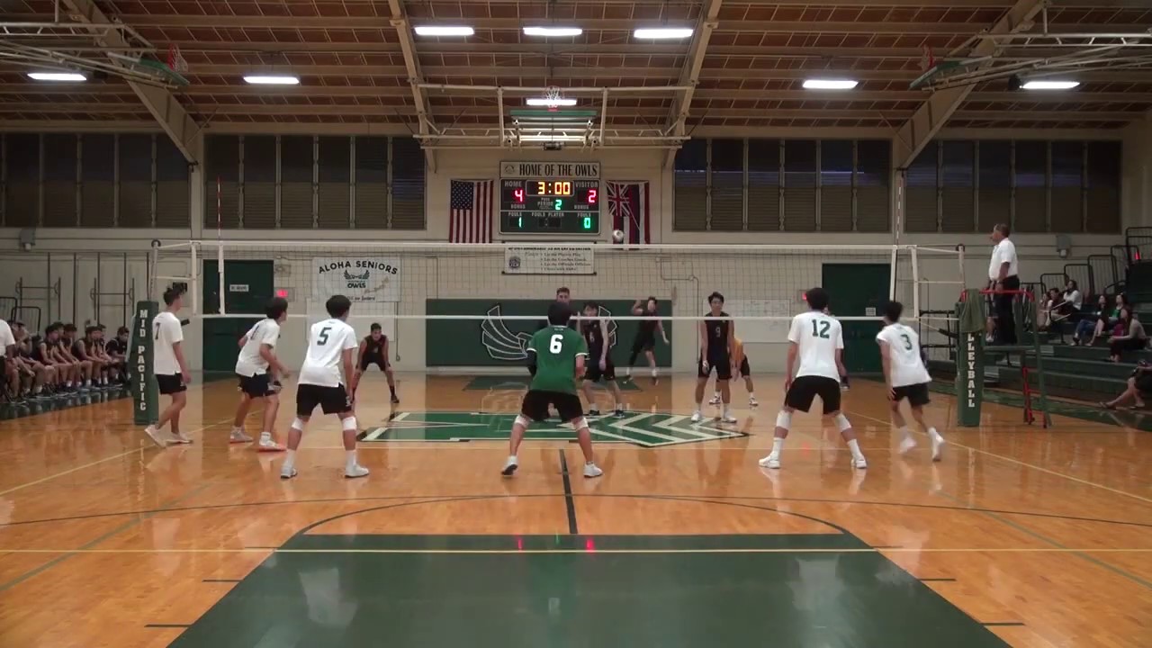 Leion Van Osdol #3 Mid-Pacific End of Season Highlights