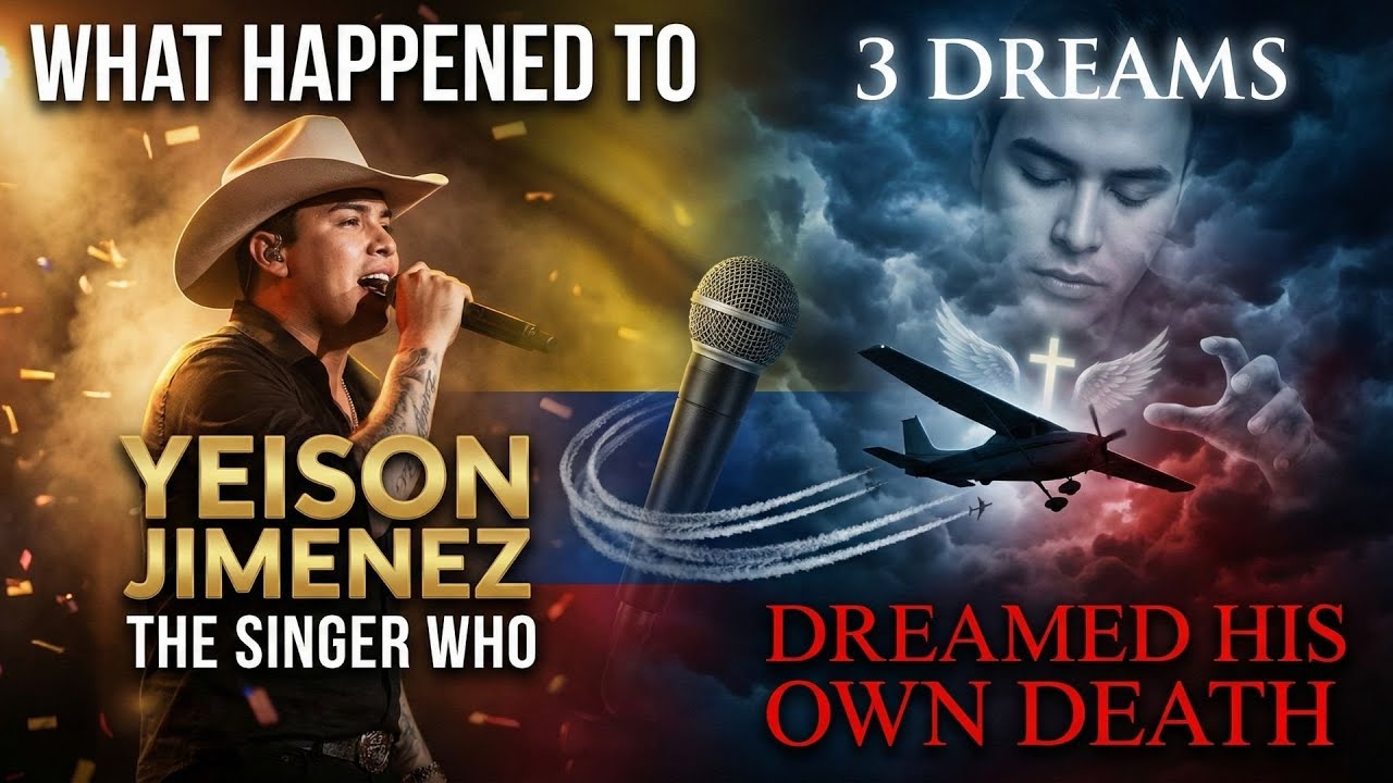 What Happened to Yeison Jimenez: The Singer Who Dreamed His Own Death