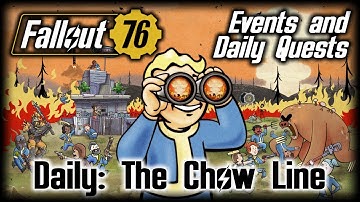 Fallout 76: Events and Daily Quests :: Daily: The Chow Line (3 of 3 Camden Park Daily Quests)