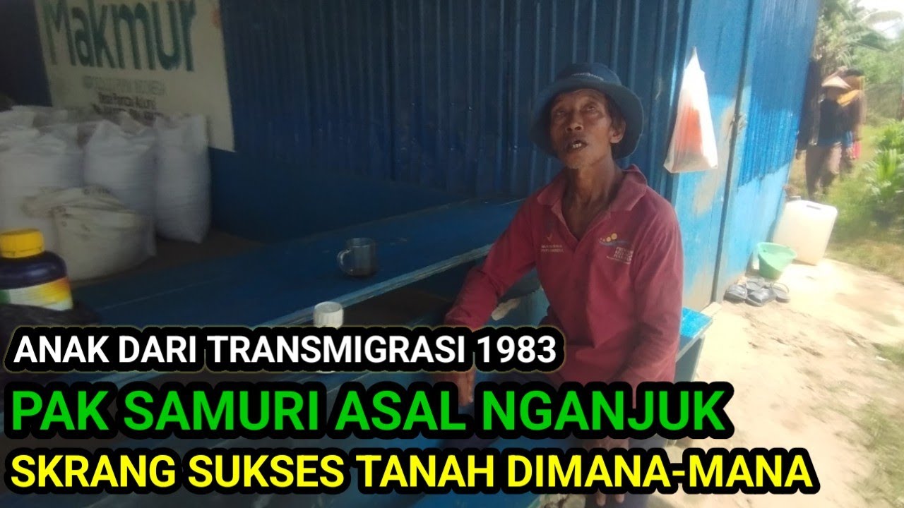 Раньше он не унаследовал дом и земельный участок, а теперь у господина Самури повсюду земля и пла...