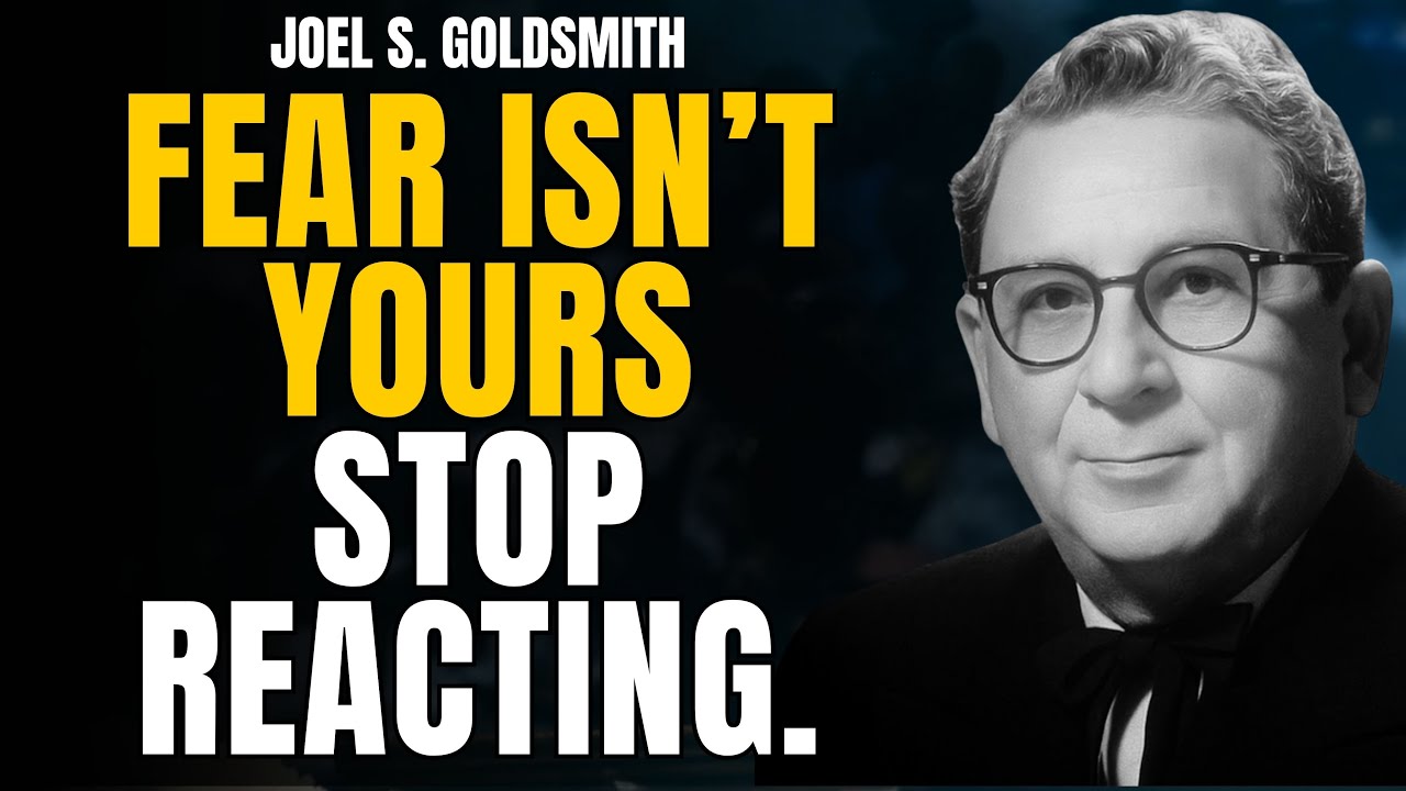 STOP Reacting to Fear: The Hidden Universal Hypnotism Behind Anxiety (Spiritual Truth)