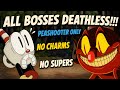 I Beat Cuphead As Default Cuphead DEATHLESS?!!!