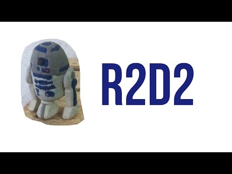 como hacer a R2D2