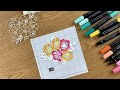 Blossoms in Bloom Color Blending Tutorials