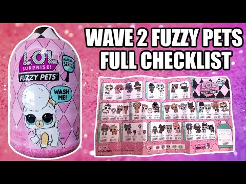 Unboxing Fuzzy Pets Makeover Series!