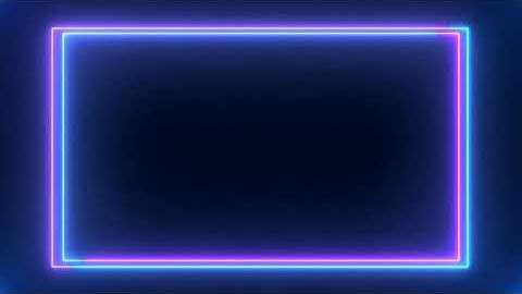 lighting border template for avee player and kinemaster app 2020 templates lighting templates