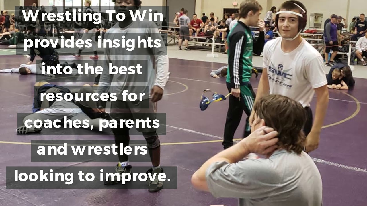 Get The Best Wrestling Coaching Resources Here! YouTube