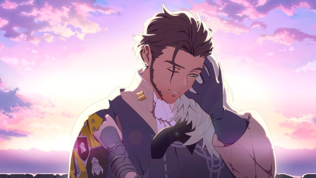 Fire Emblem Three Houses Claude Marriage/Ending YouTube