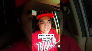 Paano i maintain ang connects sa upwork? #freelancing #onlinejobs #onlinejobsathome