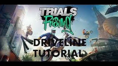 Trials Rising Editor Tutorial (DRIVELINE PLACEMENT)